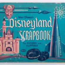 True-Life Adventureland Disneyland Scrapbook by Whitman (1955) - ID: jan24029 Disneyana