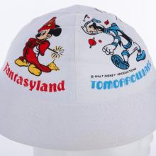 Disneyland Lands Children's Bucket Hat (c.1970s/1980s) - ID: jan24064 Disneyana