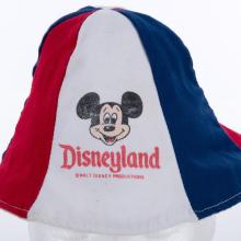 Disneyland Souvenir Child's Bucket Hat (c.1970s) - ID: jan24074 Disneyana