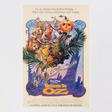 Return to Oz Promotional One-Sheet Poster (1985) - ID: jan24112 Walt Disney