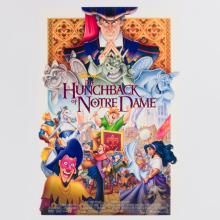 The Hunchback of Notre Dame Characters One-Sheet Poster (1996) - ID: jan24116 Walt Disney