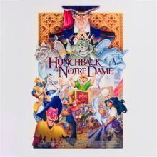 The Hunchback of Notre Dame Characters One-Sheet Poster (1996) - ID: jan24117 Walt Disney