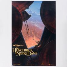 The Hunchback of Notre Dame Quasimodo Bells One-Sheet Poster (1996) - ID: jan24118 Walt Disney