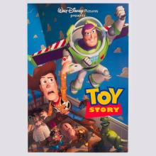 Toy Story To Infinity and Beyond Promotional One-Sheet Poster (1995) - ID: jan24123 Pixar