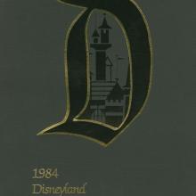 1984 Disneyland Distinguished Service Awards Program - ID: jan24150 Disneyana