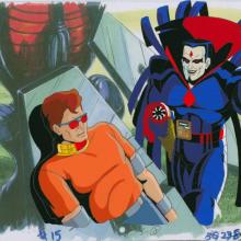 X-Men "Till Death Do Us Part, Part 2" Cyclops and Mister Sinister Production Cel (1993) - ID: jan24191 Marvel
