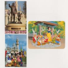 Collection of (10) Registered Disney Stamp Release Envelopes & Postcards - ID: jan24211 Disneyana