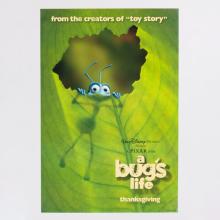 A Bug's Life Flik Peeking Promotional One Sheet Poster (1998) - ID: jan24239 Pixar