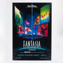 Fantasia 2000 IMAX Experience Promotional One Sheet Poster - ID: jan24242 Walt Disney