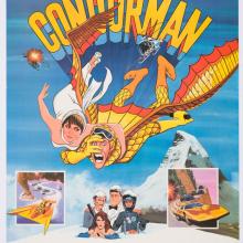 Condorman Half-Sheet Promotional Poster (1981) - ID: jandisney22228 Walt Disney