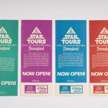 Collection of 8 Disneyland Today Souvenir Guidebooks (February 1987) - ID: jul22004 Disneyana