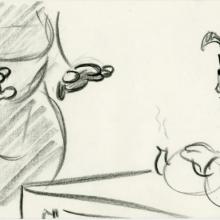Mulan Matchmaker Sequence Storyboard Drawing (1998) - ID: jul22030 Walt Disney