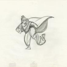 Aladdin One Jump Ahead Production Drawing (1992) - ID: jul22197 Walt Disney
