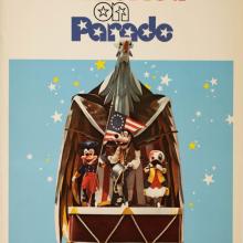 Disney's America on Parade Disneyland Souvenir Event Program (1976) - ID: jul22216 Disneyana