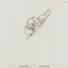 The Rescuers Down Under Cody Production Drawing (1990) - ID: jul22351 Walt Disney