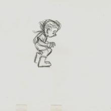 The Rescuers Down Under Cody Production Drawing (1990) - ID: jul22353 Walt Disney