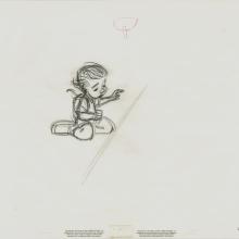 The Rescuers Down Under Cody Production Drawing (1990) - ID: jul22355 Walt Disney