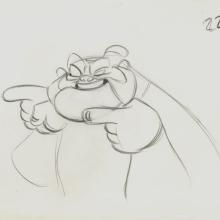 Mulan Yao Production Drawing (1998) - ID: jul22359 Walt Disney