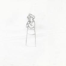 Mulan Fa Li Production Drawing (1998) - ID: jul22363 Walt Disney