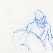 Mulan Hun Warrior Development Drawing (1998) - ID: jul22364 Walt Disney