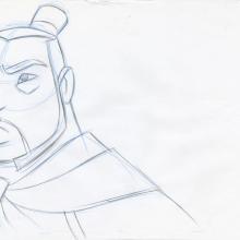 Mulan General Li Development Drawing (1998) - ID: jul22368 Walt Disney