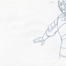 Mulan Chinese Soldier Production Drawing (1998) - ID: jul22372 Walt Disney