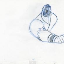 Mulan Hun Warrior Production Drawing (1998) - ID: jul22376 Walt Disney