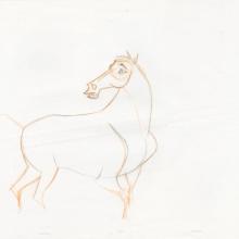 Mulan Khan Development Drawing (1998) - ID: jul22380 Walt Disney