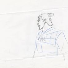 Mulan Shang Production Drawing (1998) - ID: jul22393 Walt Disney