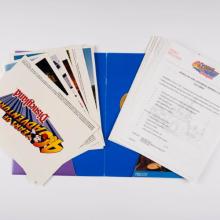 Disneyland 40 Years of Adventures Press Kit (1995) - ID: jul22409 Disneyana