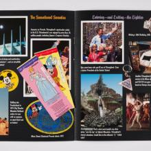 Disneyland 35th Anniversary Press Kit Folder (1990) - ID: jul22410 Disneyana