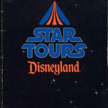 Star Tours Disneyland Promotional Press Kit (1987) - ID: jul22416 Disneyana