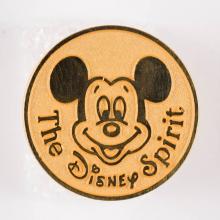 The Disney Spirit Cast Member Tie Tack Pin - ID: jul22431 Disneyana