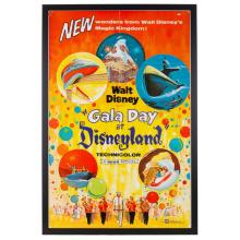 Gala Day at Disneyland One-Sheet Promotional Poster (1960) - ID: jul22456 Disneyana