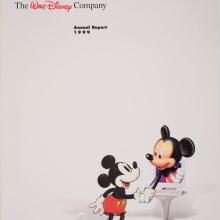 The Walt Disney Company 1999 Annual Report - ID: jul22466 Disneyana