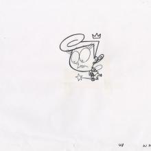 Fairly OddParents Wanda Production Drawing (2001) - ID: jul22670 Nickelodeon