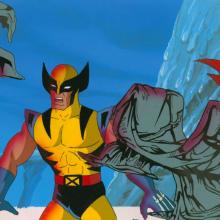 X-Men "Graduation Day" Wolverine Production Cel and Drawing (1997) - ID: jul24017 Marvel
