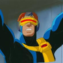 X-Men "The Phoenix Saga, Part IV: The Starjammers" Cyclops Production Cel  (1994) - ID: jul24020 Marvel