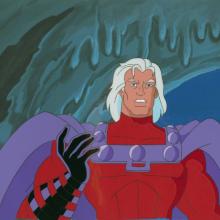 X-Men Graduation Day Matching Magneto Production Cel and Background (1997) - ID: jul24040 Marvel
