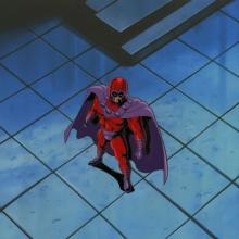 X-Men Sanctuary, Part 1 Magneto Production Cel (1995) - ID: jul24074 Marvel