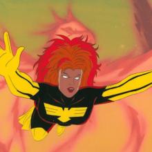 X-Men The Dark Phoenix Saga, Part IV: The Fate of the Phoenix Production Cel (1994) - ID: jul24090 Marvel