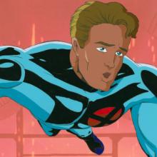 X-Men Cold Comfort Iceman Production Cel (1995) - ID: jul24092 Marvel