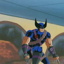 X-Men Sanctuary, Part II Wolverine Production Cel (1995) - ID: jul24156 Marvel