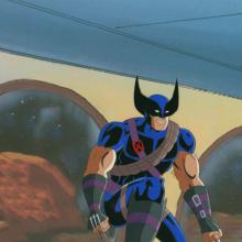 X-Men Sanctuary, Part II Wolverine Production Cel (1995) - ID: jul24157 Marvel