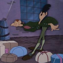 Sleepy Hollow Ichabod Crane Production Cel (1949) - ID: jul24168 Walt Disney