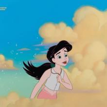 The Little Mermaid II: Return to the Sea Production Background and Recreated Cel (2000) - ID: jul24183 Walt Disney