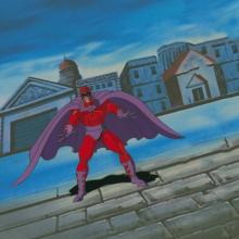 X-Men Beyond Good and Evil, Part II: Promise of Apocalypse Magneto Production Cel (1995) - ID: jul24189 Marvel