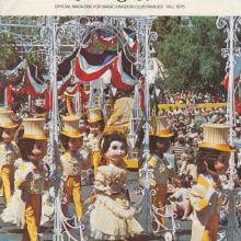 Disney News Magazine Fall 1975 - ID: julydisneyana19073 Disneyana