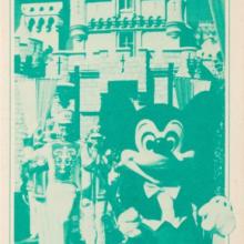 Star Tours Disneyland Today Guidebook (1986) - ID: jun22135 Disneyana