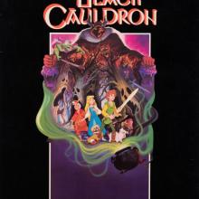 The Black Cauldron Promotional Release Program (1985) - ID: jun22197 Walt Disney